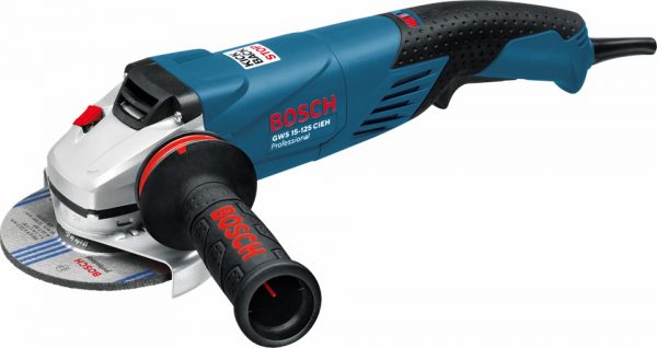 Bosch GWS 15-125 CIEH Avuç Taşlama 1500W 125mm