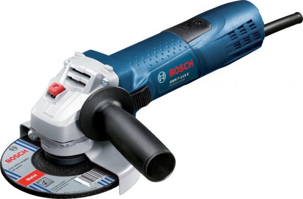 Bosch GWS 7-115 E Avuç Taşlama 720W 115mm Devir Ayarlı