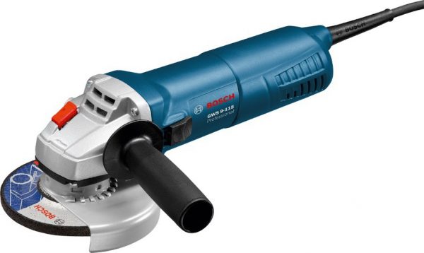 Bosch GWS 9-115 Avuç Taşlama 900W 115mm