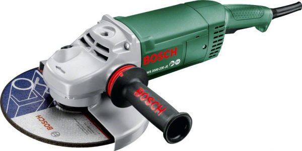 Bosch PWS 2000-230 Büyük Taşlama 2000W 230mm