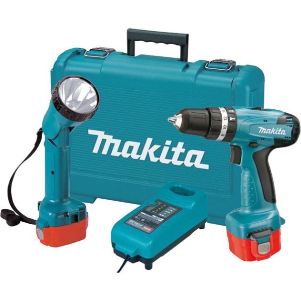 Makita 8271DWPLE Çift Akülü Darbeli Vidalama 12V 1.3Ah