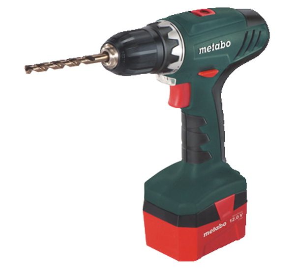 Metabo BS 12 Nicd Çift Akülü Vidalama 12V 1.7Ah