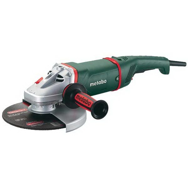 Metabo W 26-180 MVT Büyük Taşlama 2600W 180mm