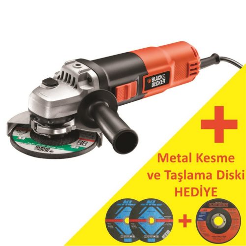 Black&Decker G720 820Watt 115mm Avuç Taşlama