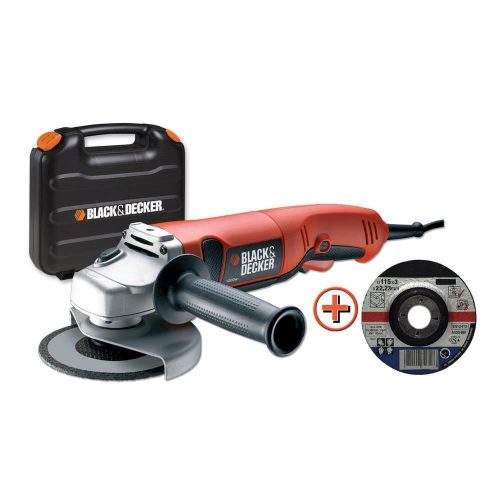 Black&Decker KG1200K 1200Watt 125mm Avuç Taşlama