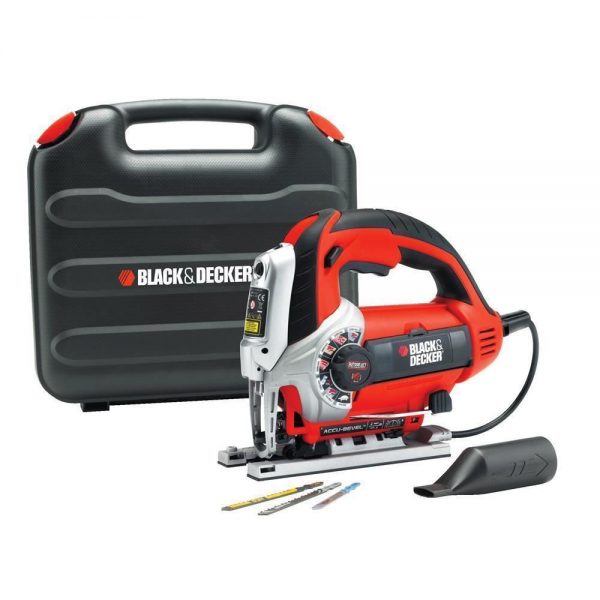 Black&Decker KS950SLK 650Watt Pandül Hareketli Lazerli Dekupaj Testere